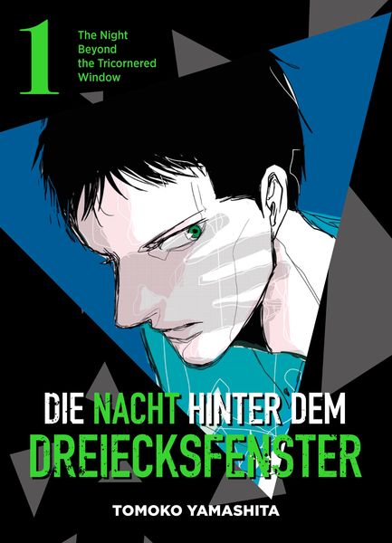 Produktbild: Die Nacht hinter dem Dreiecksfenster - The Night Beyond the Tricornered Window Band 1