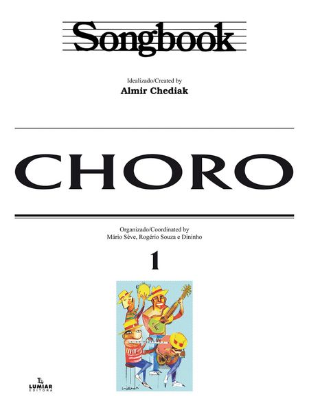 Produktbild: Songbook choro - vol. 1