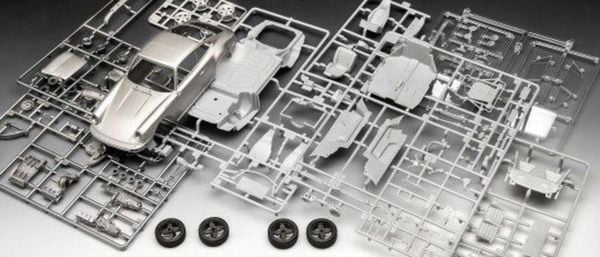 Produktbild: Revell RV 1:24 Porsche 911G Model Coup&eacute; 1:24 Modellauto