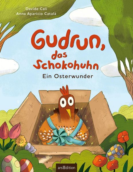 Produktbild: Gudrun, das Schokohuhn