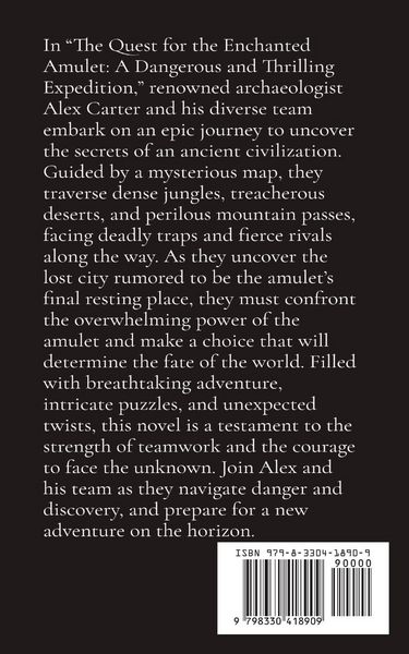 Produktbild: The Quest for the Enchanted Amulet