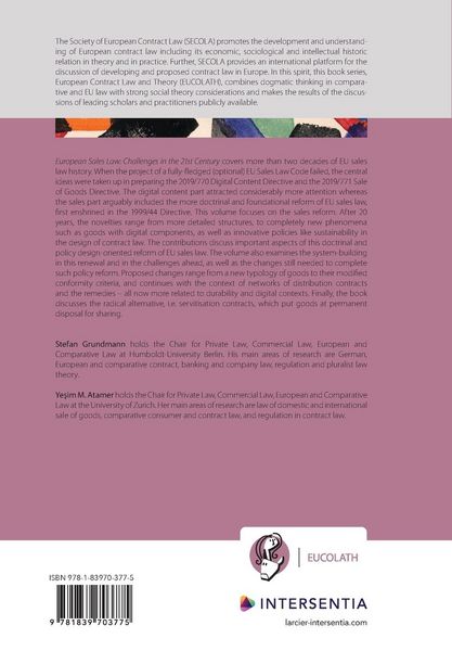 Produktbild: European Sales Law