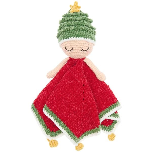Produktbild: Ricorumi H&auml;kelset "Baby Blankies" Weihnachtswichtel