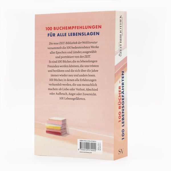 Produktbild: Die neue ZEIT-Bibliothek der Weltliteratur