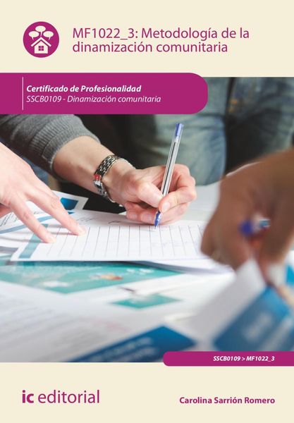 Produktbild: Metodolog&iacute;a de la dinamizaci&oacute;n comunitaria. SSCB0109