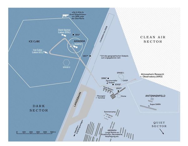 Produktbild: Unter den Polarlichtern der Antarktis
