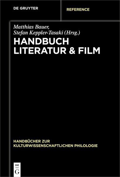 Produktbild: Handbuch Literatur & Film