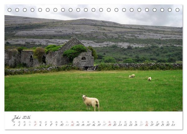 Produktbild: M&auml;rchenhaftes Irland (Tischkalender 2026 DIN A5 quer), CALVENDO Monatskalender