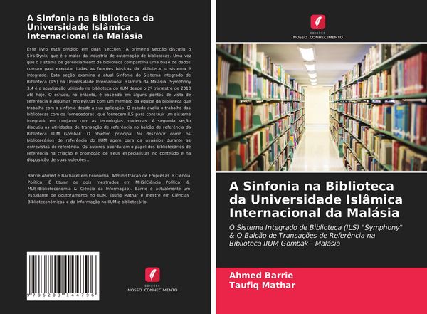 Produktbild: A Sinfonia na Biblioteca da Universidade Isl&acirc;mica Internacional da Mal&aacute;sia