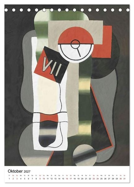 Produktbild: Georges Valmier (Tischkalender 2027 DIN A5 hoch), CALVENDO Monatskalender