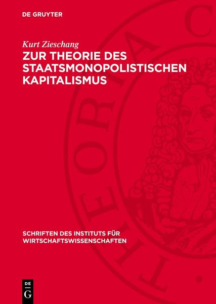 Produktbild: Zur Theorie des staatsmonopolistischen Kapitalismus