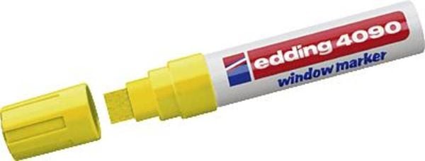 Edding 4090 4-4090065 Kreidemarker Neongelb 4 mm, 15mm