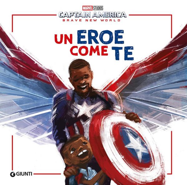 Produktbild: Un eroe come te. Captain America. Brave new world