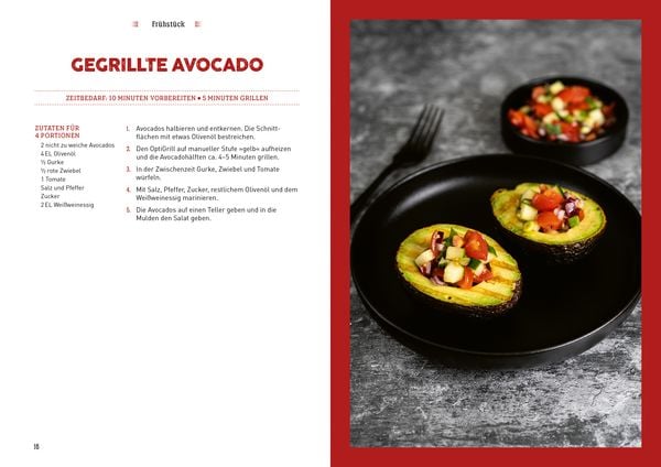 Produktbild: Rezepte f&uuml;r den Optigrill