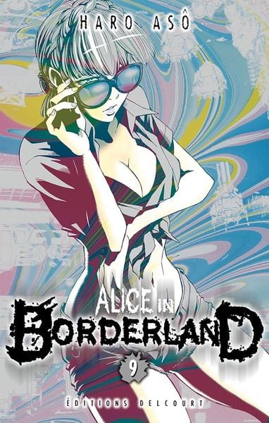 Alice in Borderland, Vol. 9, Taschenbuch von Haro Aso, Simon & Schuster Uk, 978-1-974728-62-6