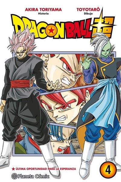 Produktbild: Dragon Ball super 4