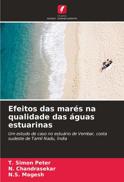 Produktbild: Efeitos das mar&eacute;s na qualidade das &aacute;guas estuarinas