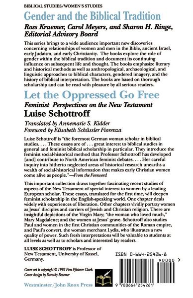 Produktbild: Let the Oppressed Go Free