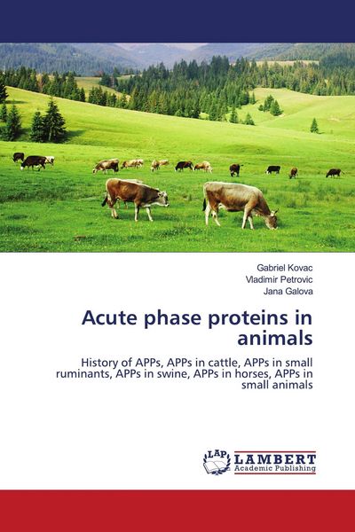Produktbild: Acute phase proteins in animals