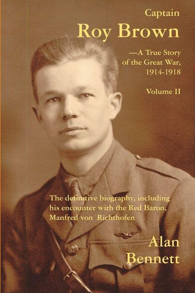 Produktbild: Captain Roy Brown, a True Story of the Great War, Vol. II