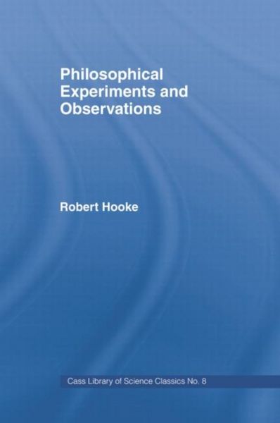 Produktbild: Hooke, R: Philosophical Experiments and Cb