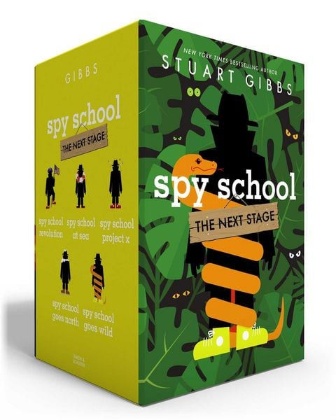 Produktbild: Spy School the Next Stage (Boxed Set)