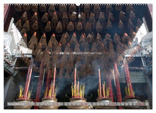 Produktbild: Vietnam - Momente einer Reise (Wandkalender 2026 DIN A2 quer), CALVENDO Monatskalender