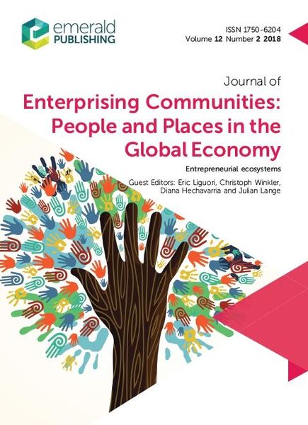 Produktbild: Entrepreneurial Ecosystems