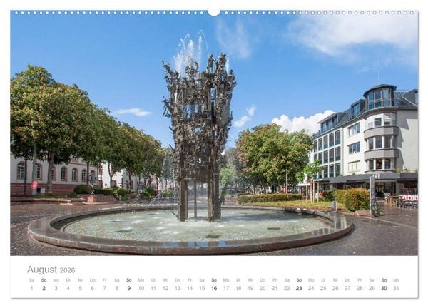 Produktbild: Mein Mainz (hochwertiger Premium Wandkalender 2026 DIN A2 quer), Kunstdruck in Hochglanz