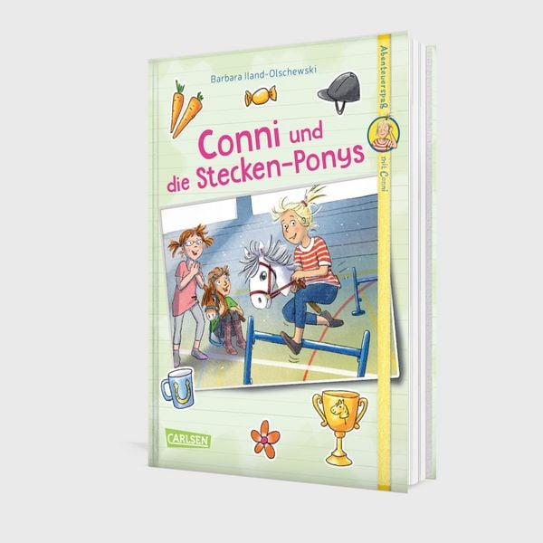Produktbild: Abenteuerspaß mit Conni 4: Conni und die Stecken-Ponys