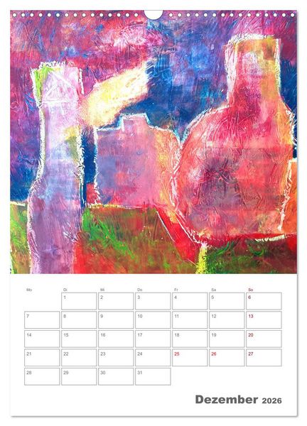 Produktbild: Oase der Stille - Ruhe finden in malerischen Stillleben (Wandkalender 2026 DIN A3 hoch), CALVENDO Monatskalender