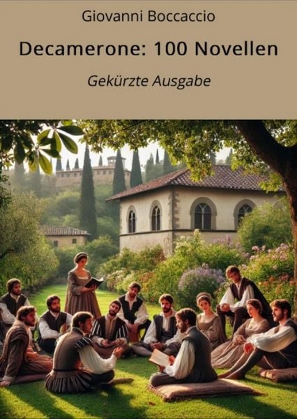 Produktbild: Decamerone: 100 Novellen - Gek&uuml;rzt