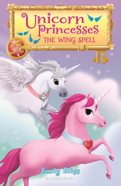 Produktbild: Unicorn Princesses 10: The Wing Spell