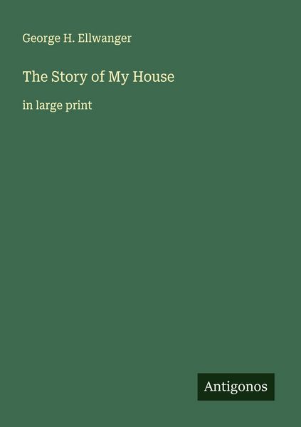 Produktbild: The Story of My House