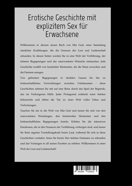 Produktbild: Das erste Mal im Swingerclub