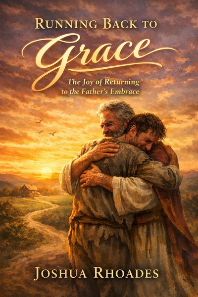 Produktbild: Running Back to Grace - The Joy of Returning to the Father's Embrace