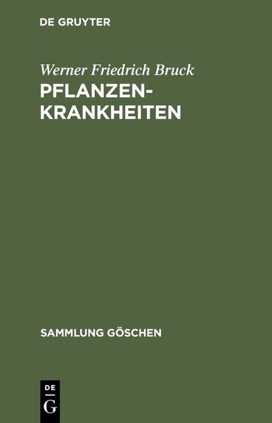Produktbild: Pflanzenkrankheiten