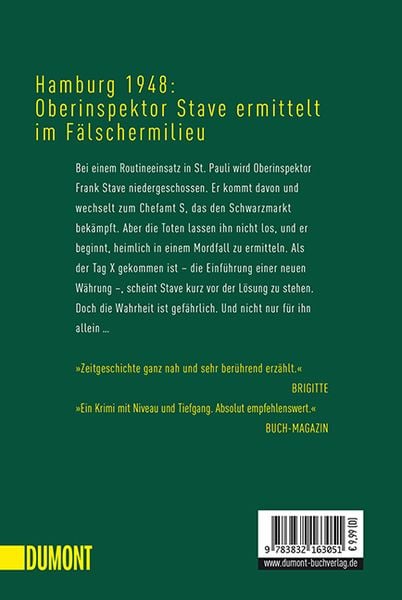 Der Fälscher / Oberinspektor Stave Band 3
