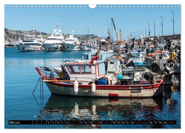 Produktbild: Riviera und Mehr - Nizza, Cannes, San Remo, Monaco (Wandkalender 2026 DIN A3 quer), CALVENDO Monatskalender