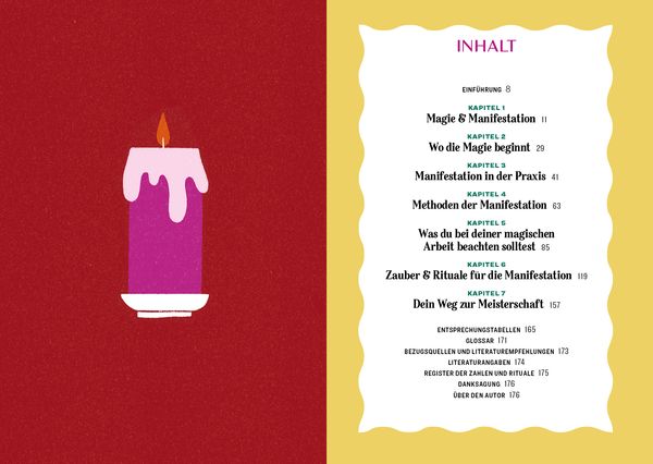 Produktbild: Manifestieren mit Magie