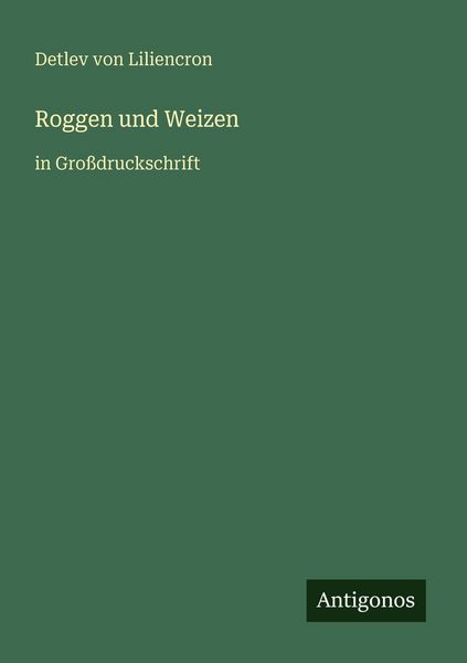 Produktbild: Roggen und Weizen