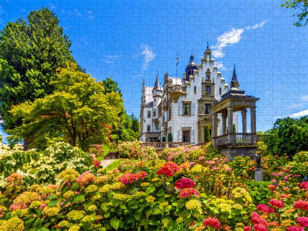 Produktbild: CALVENDO Puzzle Meggen | 1000 Teile Lege-Gr&ouml;&szlig;e 64x48cm Foto-Puzzle f&uuml;r gl&uuml;ckliche Stunden