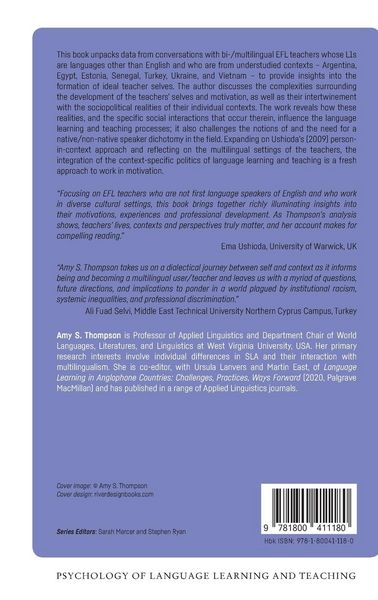 Produktbild: The Role of Context in Language Teachers' Self Development and Motivation
