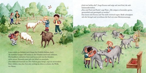 Produktbild: LESEMAUS 165: Wir KiTa-Kinder &ndash; Ein toller Ausflug