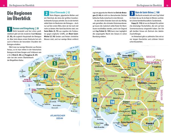 Produktbild: Reise Know-How Reisef&uuml;hrer Bretagne