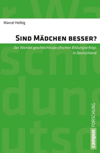 Produktbild: Sind M&auml;dchen besser?