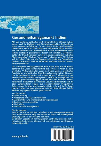 Produktbild: Gesundheitsmegamarkt Indien