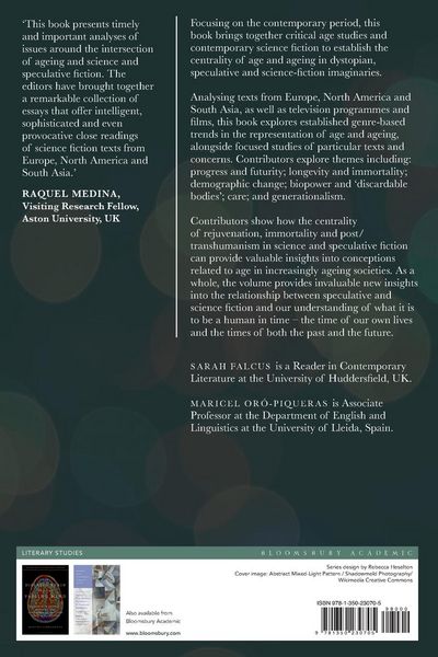 Produktbild: Age and Ageing in Contemporary Speculative and Science Ficti