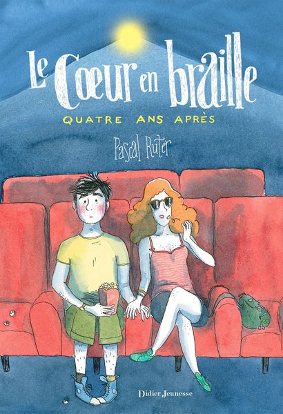 Produktbild: Le Coeur en braille, Quatre ans apr&egrave;s