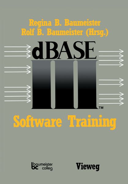 Produktbild: DBASE III Software Training